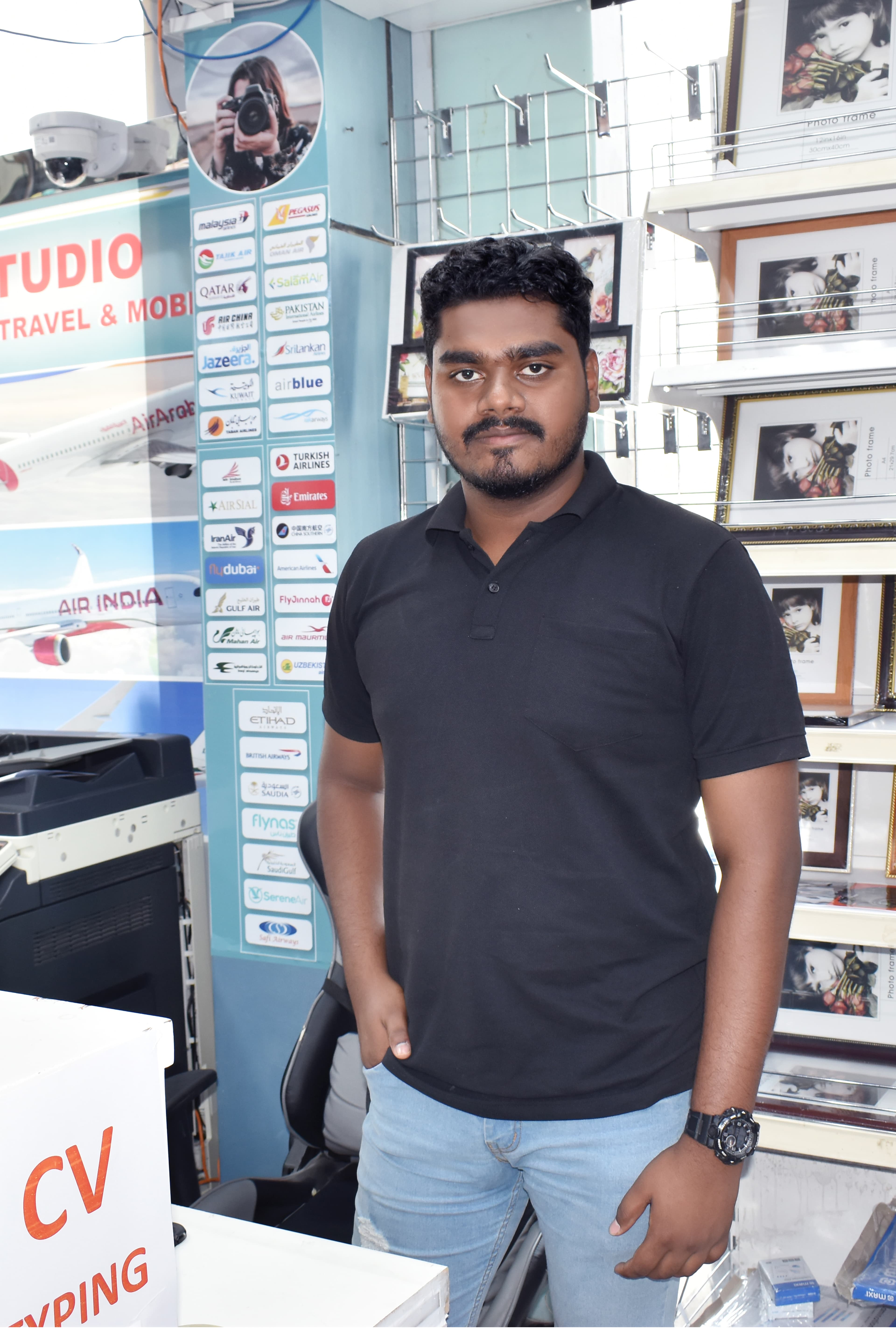 Mohammad Farhan - Owner