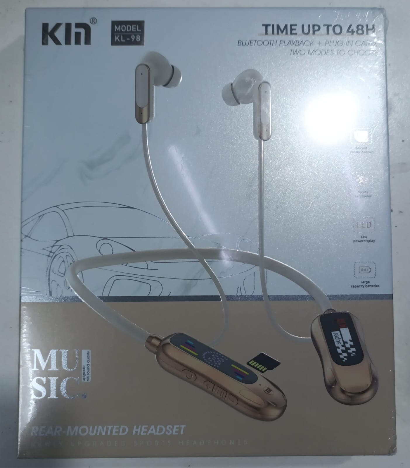 KL-98 Headphone