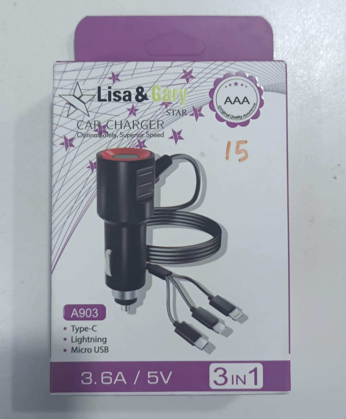 Lisa Gray Car Charger