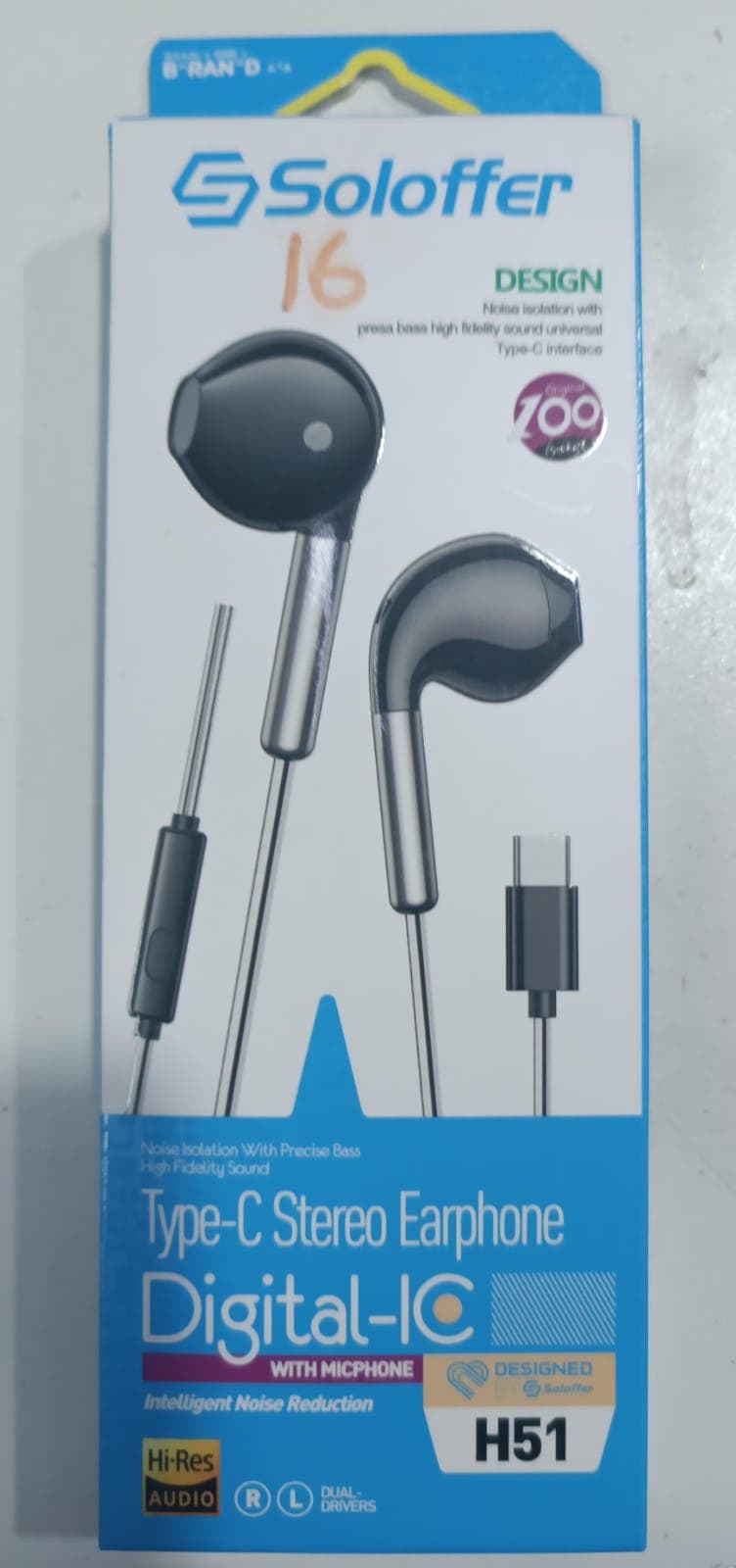 Type-C Headphones